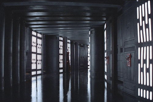 Darth Vader No Playing Around GIF