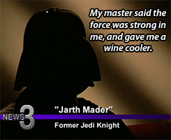 Darth Vader No Used As Disguise GIF