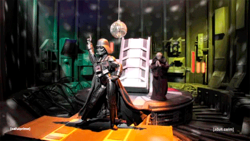 Darth Vader Noooo Disco Dancing GIF