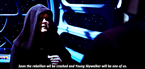 Darth Vader Noooo Rebellion Formation GIF