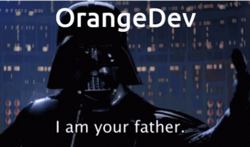 Darth Vader Says I Am Your Father In Front Of A Computer Screen GIF