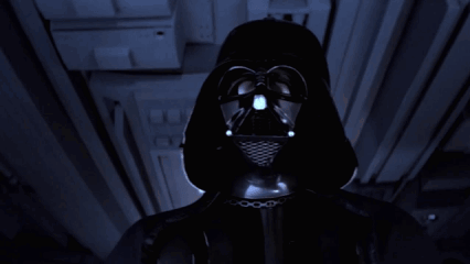 Darth Vader Says I Will Deal With Them Myself GIF