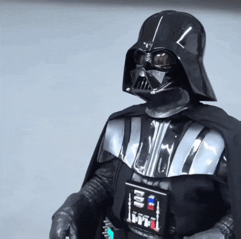 Darth Vader Star Wars Gif GIF