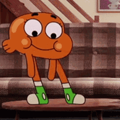 Darwin from The Amazing World of Gumball Standing