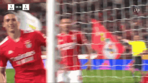 Darwin Núñez Dancing On The Camera GIF