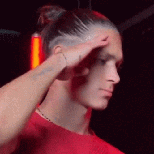 Darwin Núñez Hand Salute GIF