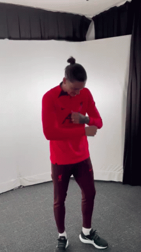 Darwin Núñez Hilarious Dancing GIF