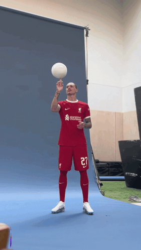 Darwin Núñez Playing The Soccer Ball GIF