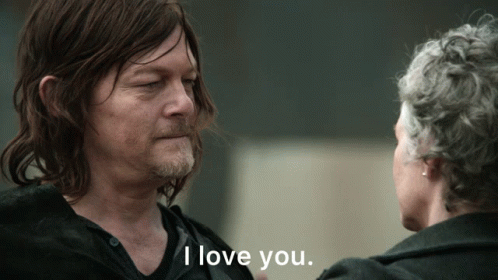 Daryl Dixon And Melissa Mc Bride GIF