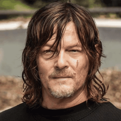 Daryl Dixon Turning Into Kitten GIF