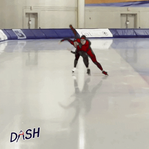 Dash Skating Coming In Hot GIF