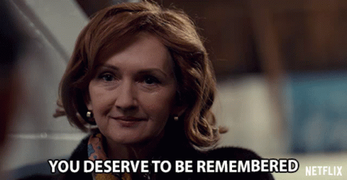 Dasha Fedorova You Will Be Missed GIF