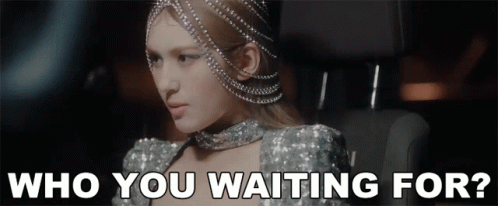 Dashas Somi What Are You Waiting For GIF