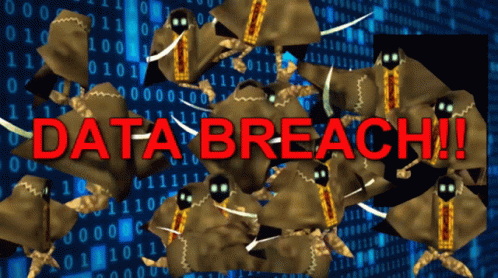 Data Breach Hacker Screen GIF