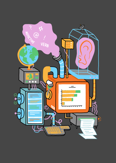 Data Design Illustration Adam Hayes Ibm Watson GIF