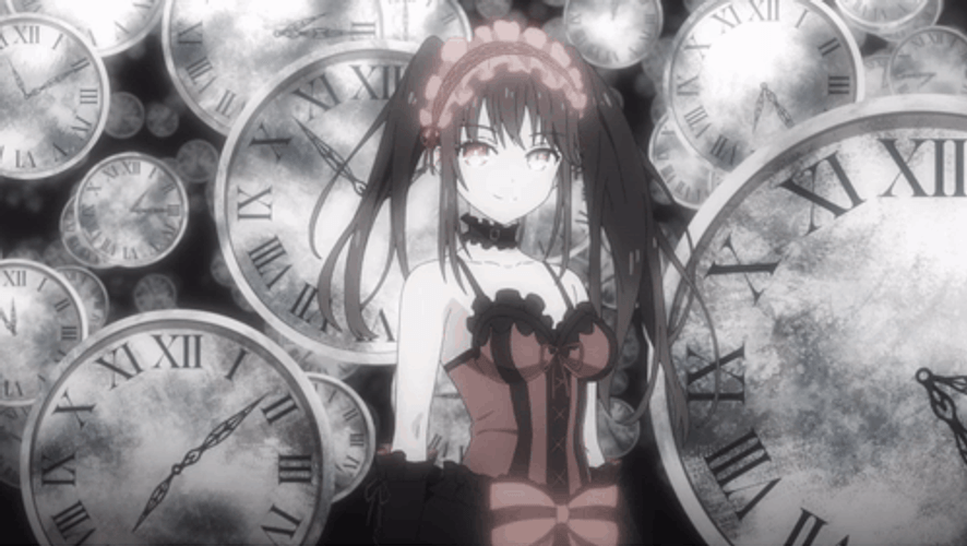 Date A Live Iconic Time GIF