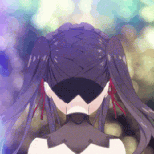 Date A Live Kurumi Adorable Smile GIF