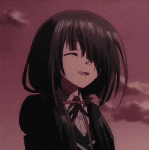 Date A Live Kurumi Happy Smiling GIF