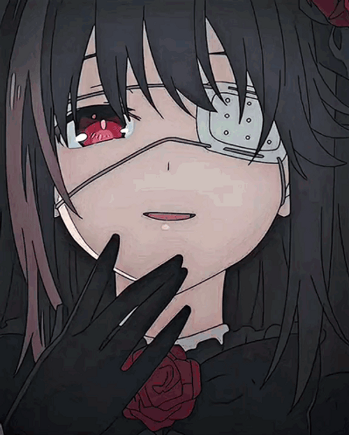 Date A Live Kurumi Photo Compilation GIF
