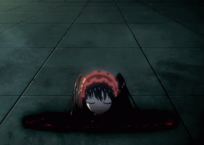 Date A Live Kurumi Rising Beautiful GIF