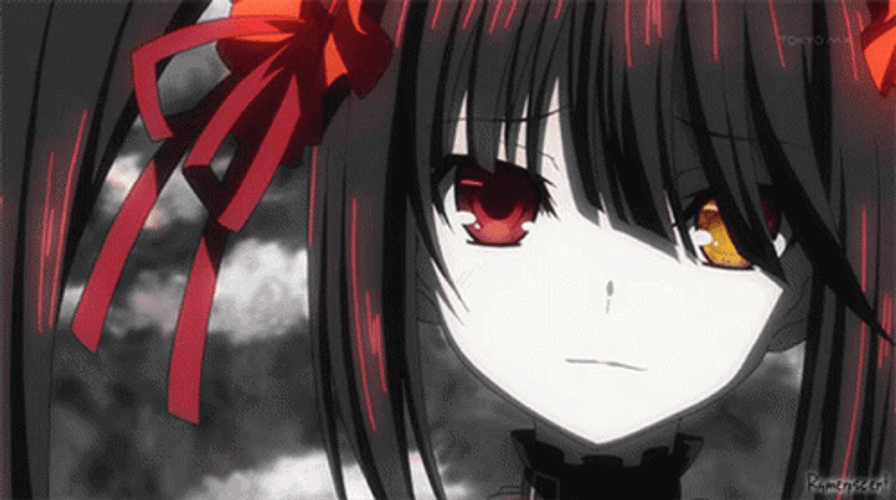 Date A Live Kurumi Smile GIF