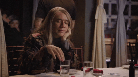 Date Night Alone GIF