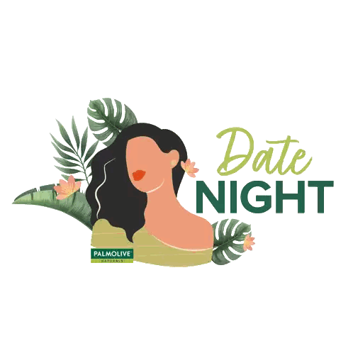 Date Night With Woman and Palmolive Ad