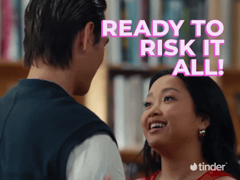 Date Ready To Risk It All GIF