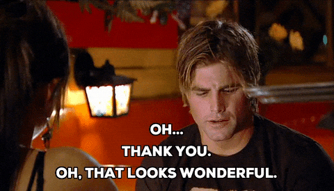 Date That Looks Wonderful GIF