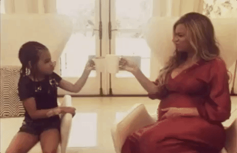 Daughter And Mom Bonding Animation Happy Mother Day GIF