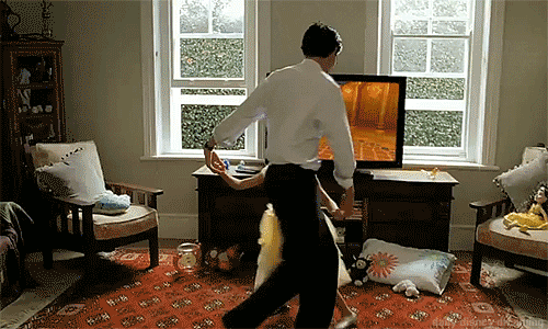 Daughter Dancing Happy Father's Day GIF