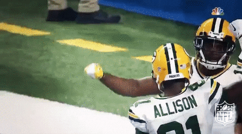 Davante Adams & Allison GIF