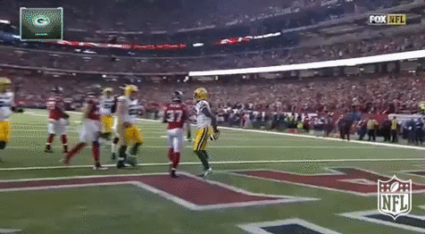 Davante Adams Ball Fail GIF