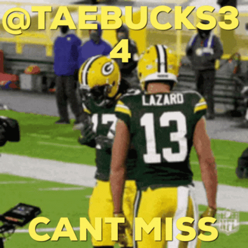 Davante Adams Can't Miss GIF