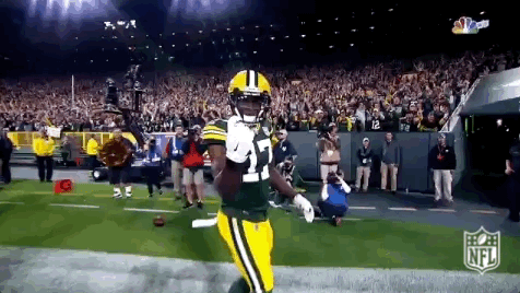 Davante Adams Confident GIF