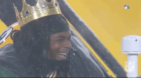 Davante Adams Crown GIF
