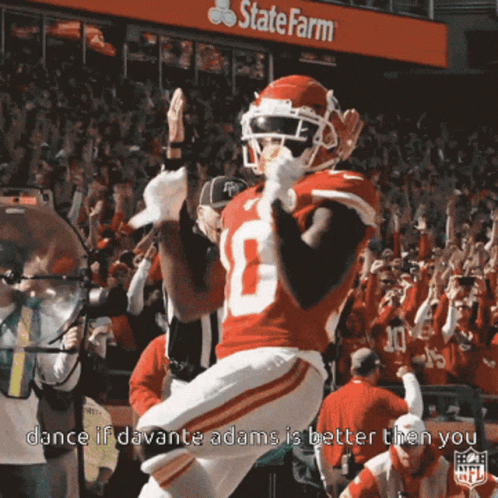 Davante Adams Dance Meme GIF