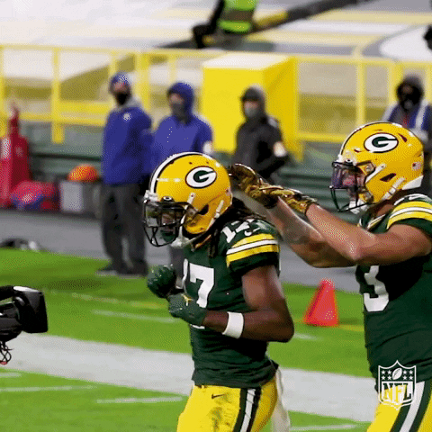 Davante Adams Dancing King GIF