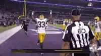 Davante Adams Funny Handshake GIF