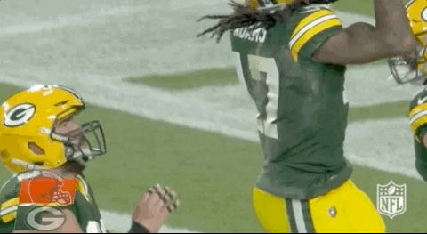 Davante Adams Getting Catch GIF