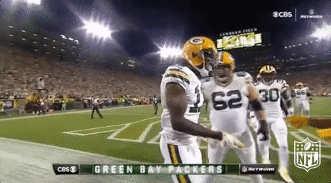 Davante Adams Green Bay Packers GIF