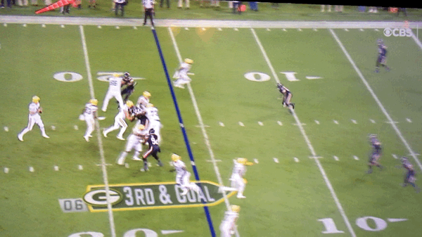 Davante Adams Head Shot GIF