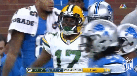 Davante Adams Mad GIF