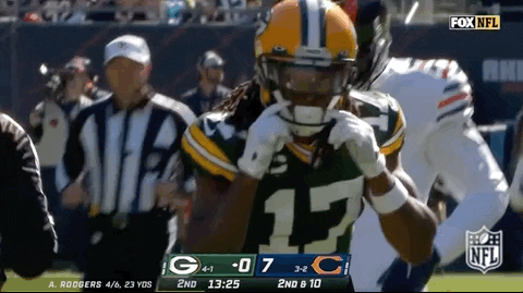 Davante Adams Nodding GIF