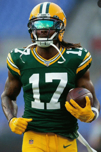 Davante Adams Portrait Effect GIF