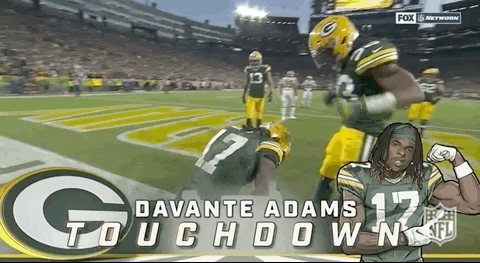 Davante Adams Praying GIF
