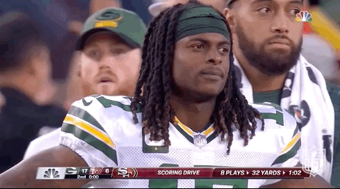 Davante Adams Serious GIF