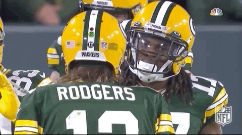 Davante Adams Shaking Head GIF