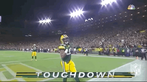 Davante Adams Show Off GIF