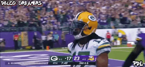 Davante Adams Winner Dance GIF